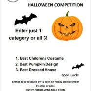 ILMINSTER HALLOWEEN COMPETITION 2023