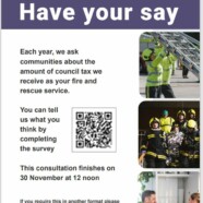 Devon & Somerset Fire & Rescue Service – HAVE YOUR SAY