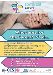 Carers A5 Poster 2022