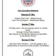 Coronation weekend events in Ilminster