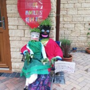 Scarecrow Competition Winners……Breaking Free