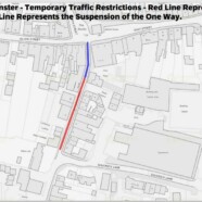 Ditton Street, Ilminster   (Temporary Traffic Restrictions) for 5 DAYS