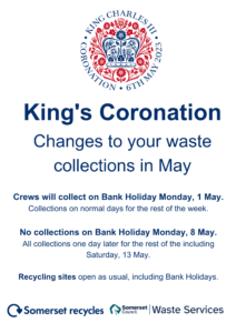 Waste collection in May