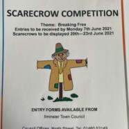 Scarecrow Competition Map Scarecrows being displayed – 20th June – 23rd June 2021